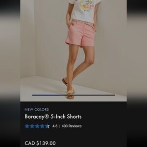 Tommy Bahamas Boracay Shorts Salmon Pink